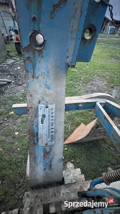 Pług 4 skibowy Rabewerk świętokrzyskie