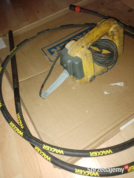Wibrator do betonu M 2000 wackerneuson Pozostałe Starogard Gdański sprzedam