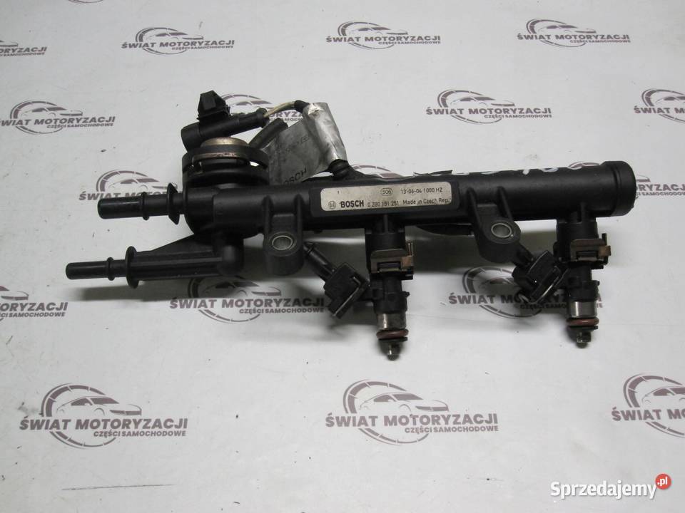 ALFA MITO 09 TWIN AIR 105 listwa wtryskowa