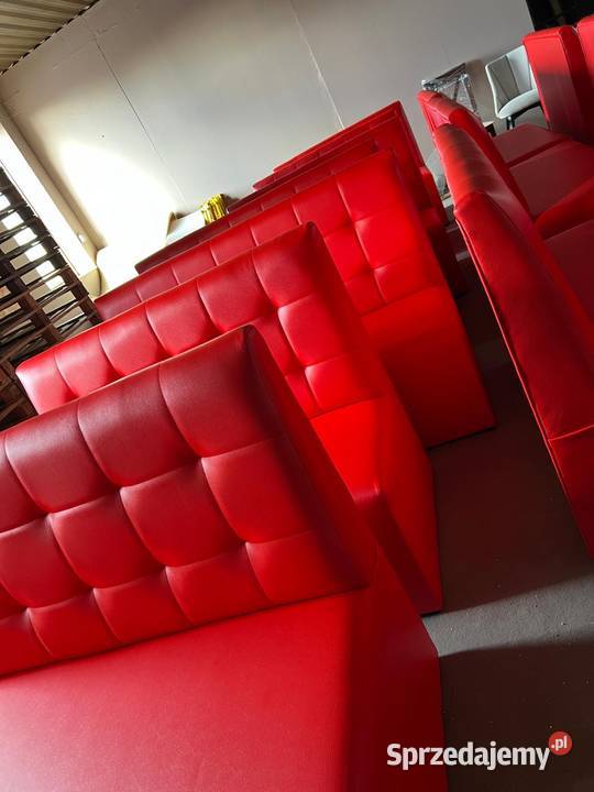 Loże barowe kanapy sofy do klubu restauracji