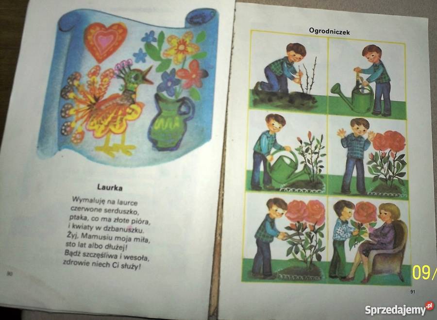 W szkole im na wakacjach Irena Słońska wielkopolskie Gniezno