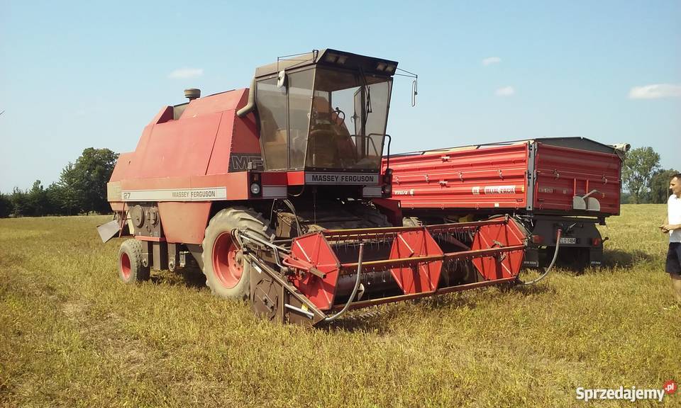 Massey ferguson 27 ZAMIANA zachodniopomorskie