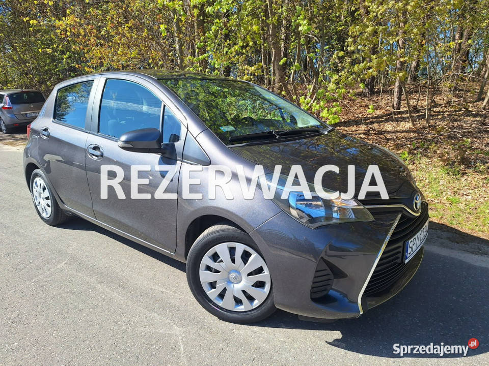 Toyota Yaris III 20112019 Motoryzacja Siewierz