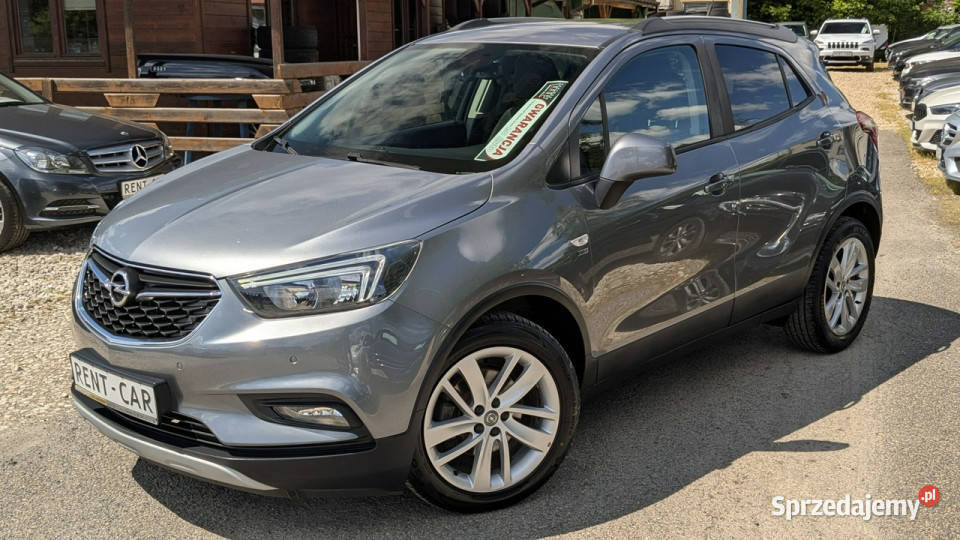 Opel Mokka X garażowany