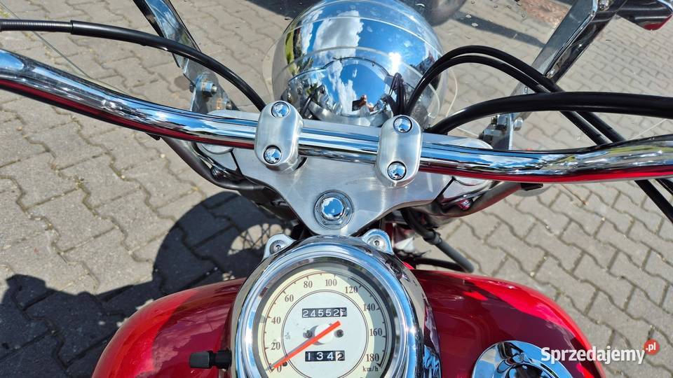 A2 yamaha dragstar 650 clasic nówka 70 sztuk 650cm3 Chrzanów