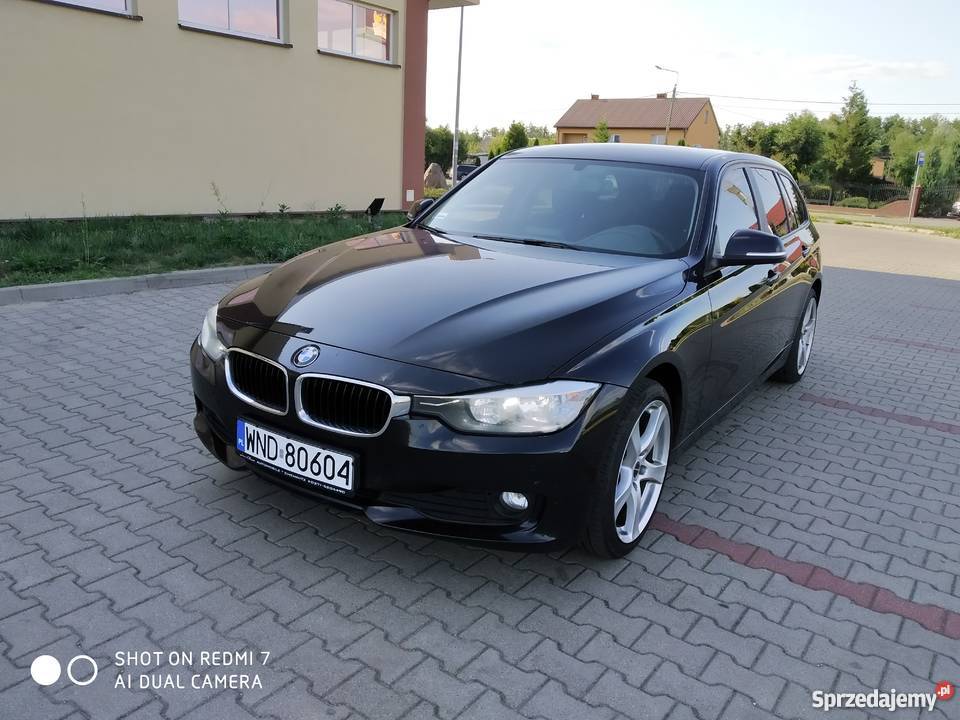 BMW f31 2014 idealny stan Bezwypadkowa Nowy Dwór