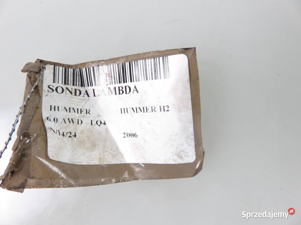 SONDA LAMBDA HUMMER H2 60 2340005600 małopolskie