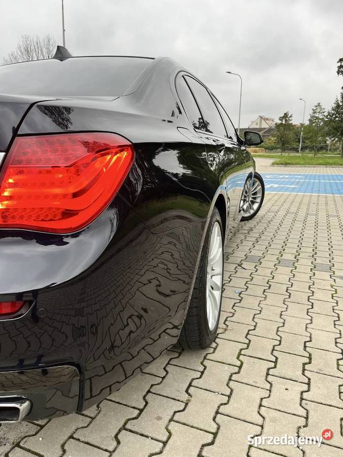 BMW 760Li V12 F02 MPakiet Shadow Line Legnica