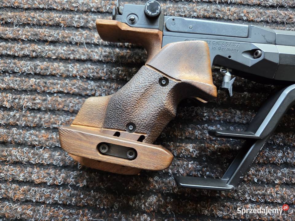 Pistolet Match FWB Feinwerkbau 102 serwisie Nowe Kłodawa