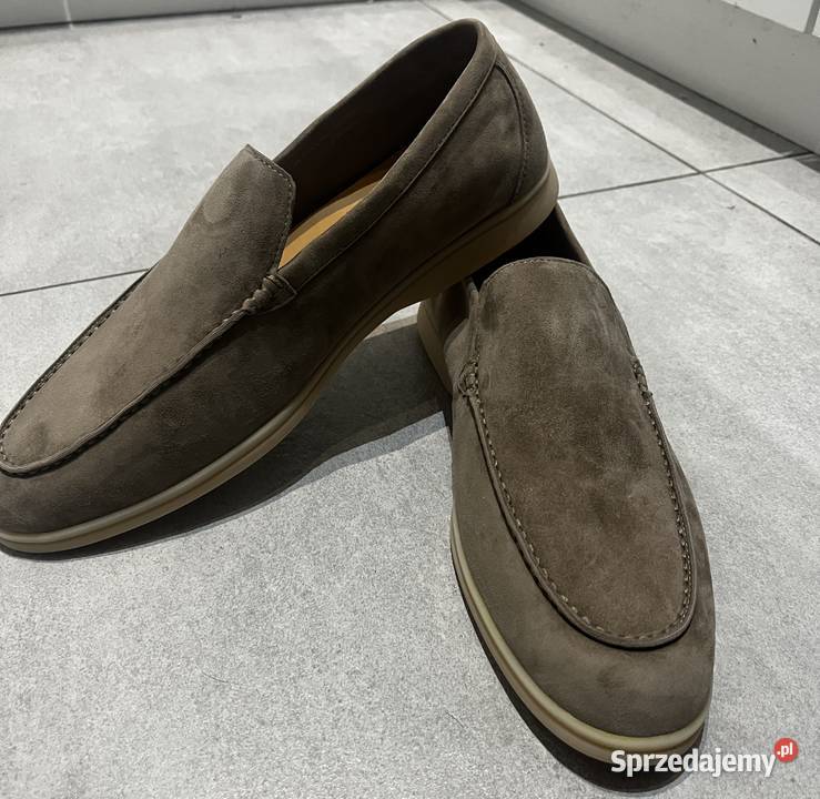 Mokasyny Loro Piana 46 Poznań