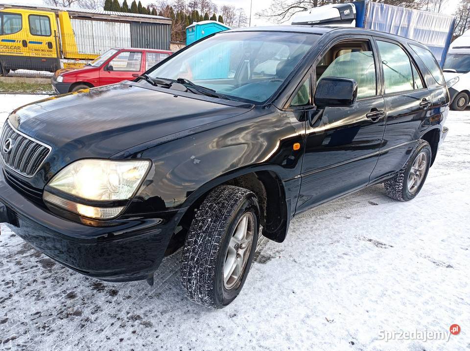 Lexus RX 300 Gaz automat 4x4 Pruszków