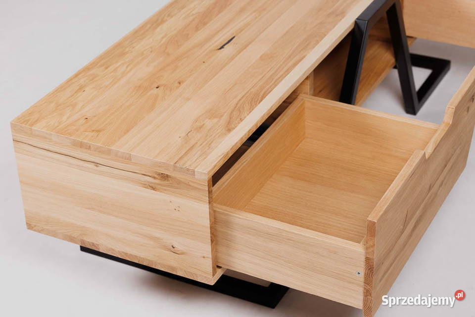 Szafka RTV Loftowa Dębowa NANO Sopot