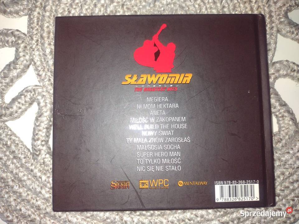 Sprzedam płytę CD Sławomir The Greatest Hits mazowieckie Międzyborów