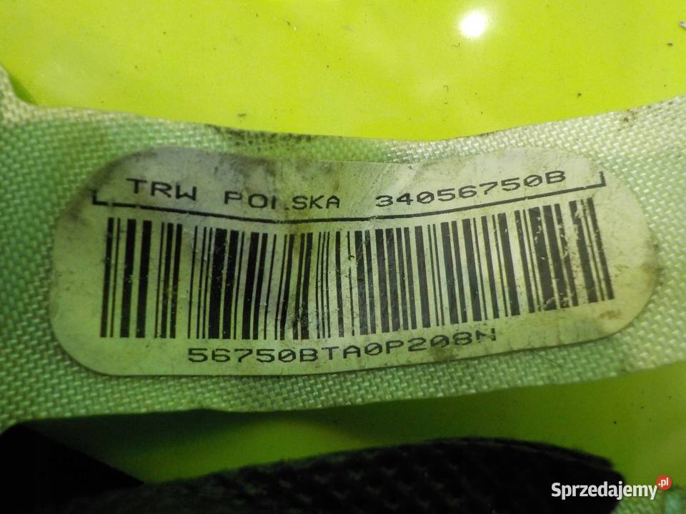 ALFA ROMEO MITO 13 JTDM 10r 3D kurtyna osobowe Suków