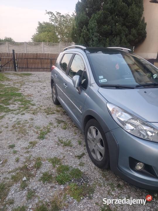Peugeot 207sw 16 HDI Kombi lubuskie Gorzów Wielkopolski