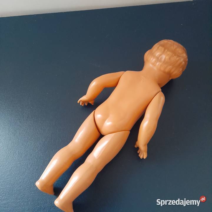 Lalka celuloidowa Schildkrt z lat 50tych Niemcy Bogatynia
