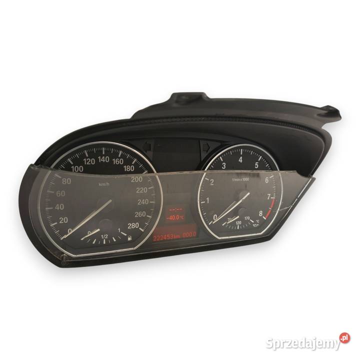 LICZNIK ZEGARY 918732701 BMW E82 E88 135 30 i Chełm