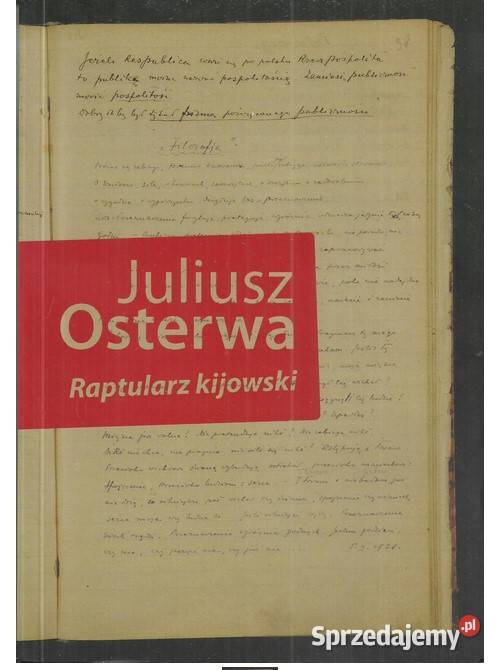 Raptularz kijowski Łódź