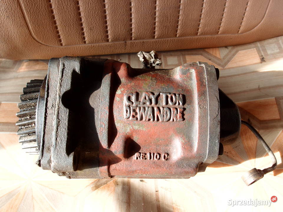 Pompa hydrauliczna Clayton Dewandre RE 110C Łódź