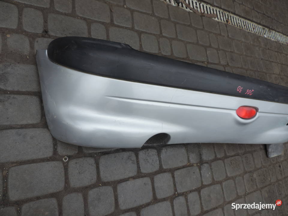 Zderzak Tył Peugeot 206 3D Nowy Sącz