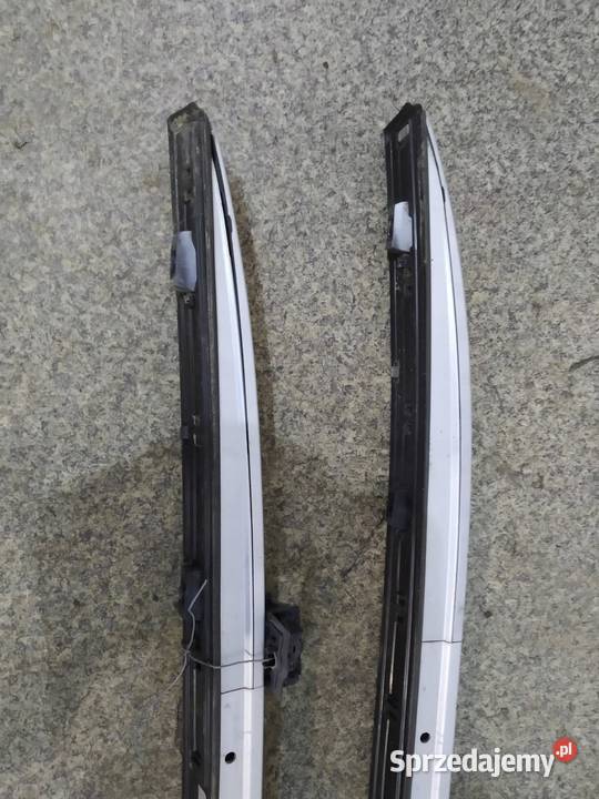 RELINGI DACHOWE KOMPLET Kia Sportage III sprzedam