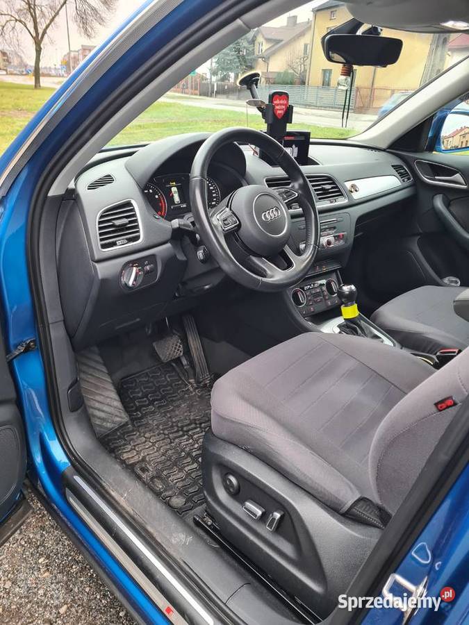 AUDI Q3 14TFSI 150 X 2018 SLINE podgrzewane fotele sprzedam