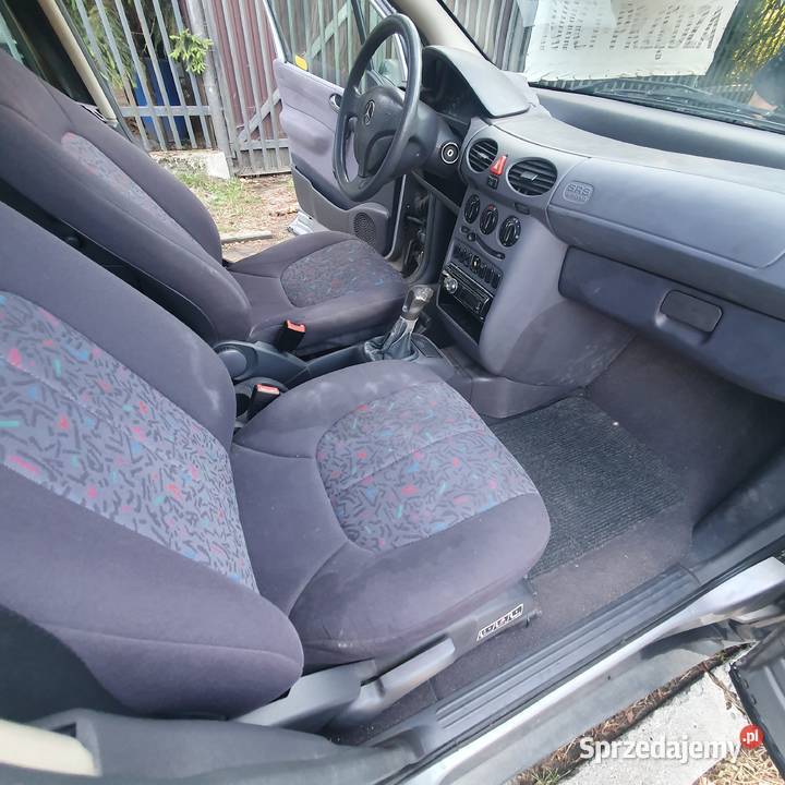 Mercedes Benz A 140 Klasa A Łódź