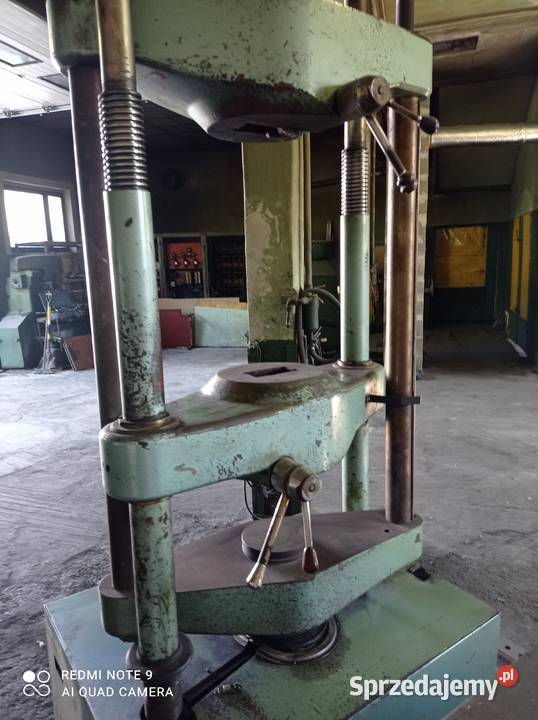 maszyna wytrzymałościowa zrywarka ZD40 śląskie Będzin