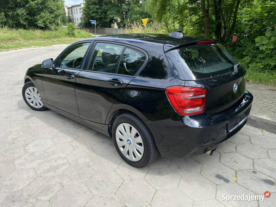 BMW 114 BMW 114 Opłacony Benzyna Super stan F20 Gostyń
