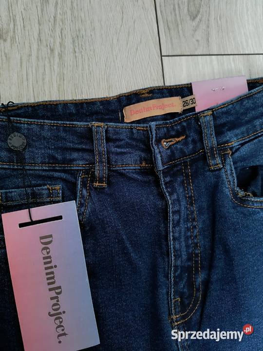 Spodnie niebieski Kamionka