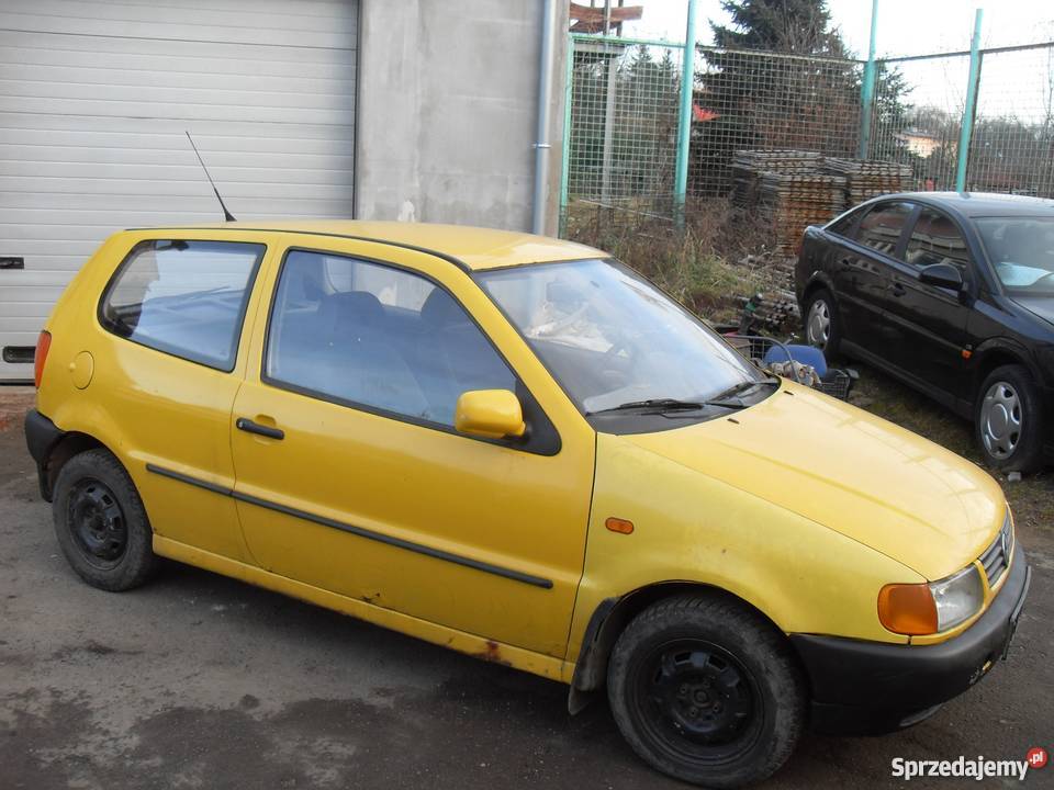 VW Polo 6N części maska szyba lusterko lampa Pozostałe Jelenia Góra