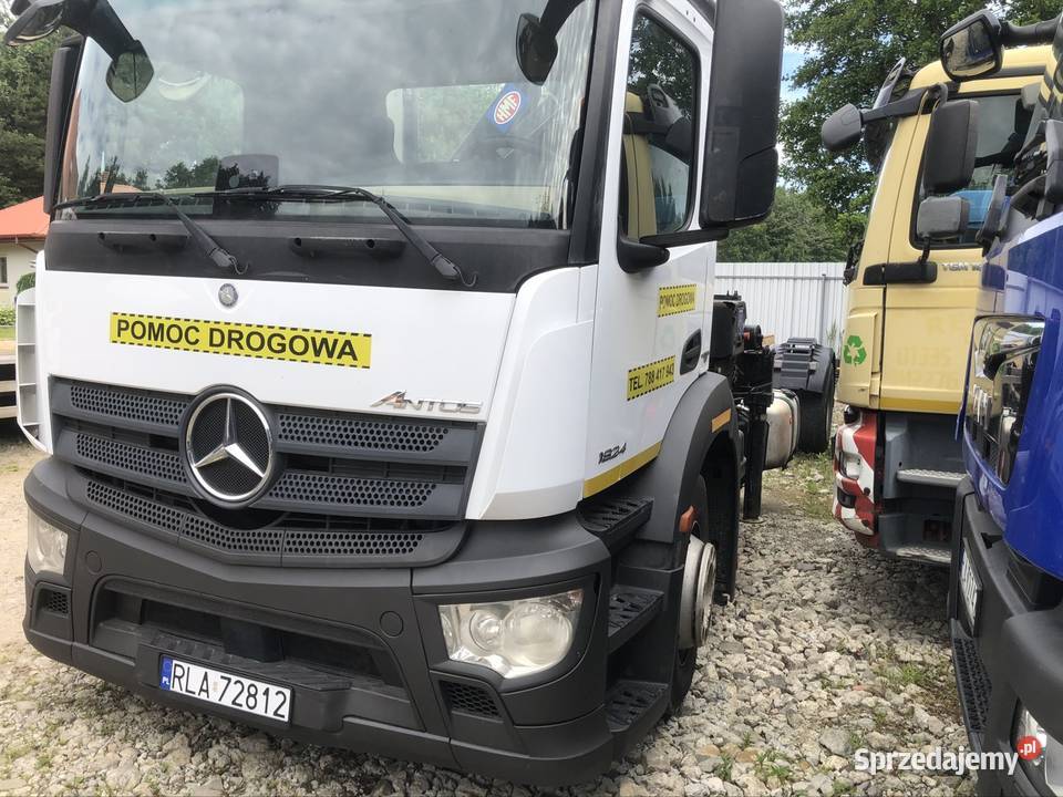 Mercedes antos arocs 4x2 Hds hmf 1420 Samochody ciężarowe Rzeszów sprzedam