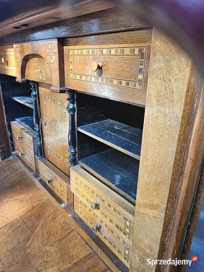 Piekny antyczny sekretarzyk Radom sprzedam