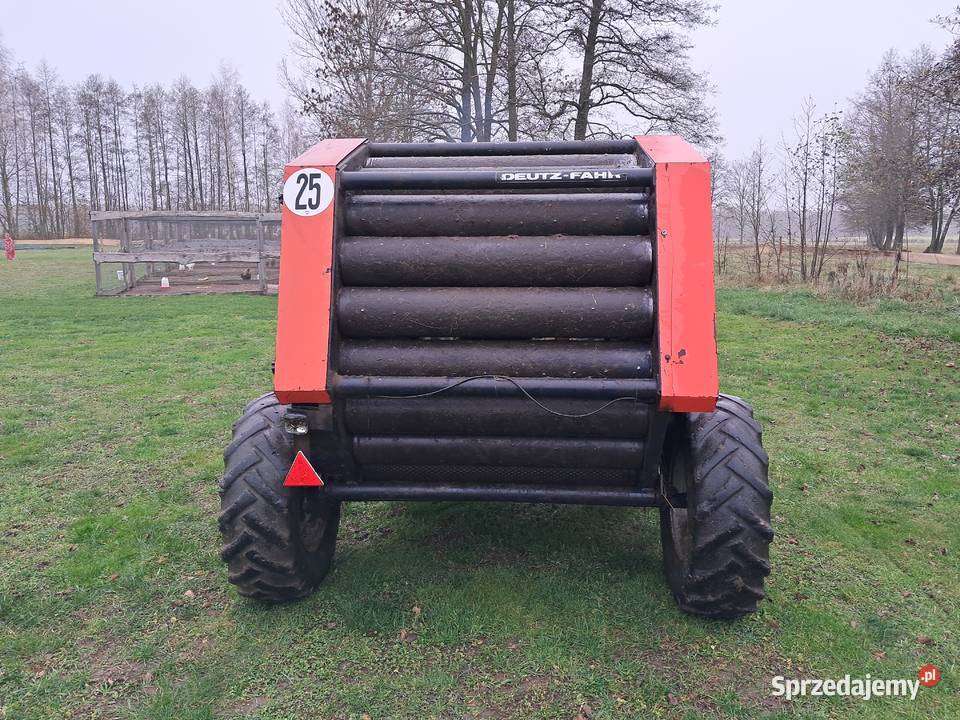 Prasa belująca deutzfahr GP220 bewielkie koła nieuszkodzony Suchowola