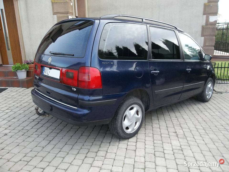 VW SHARAN 19 TDI ISOFIX Iława