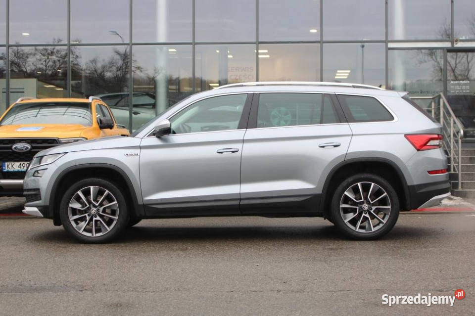 Skoda Kodiaq 2021r Carplay Hak Alcantara Podgrz Kraków