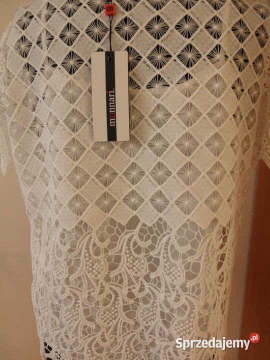 Bluzka koronkowa frmy Monnari Inny wzór Gdańsk