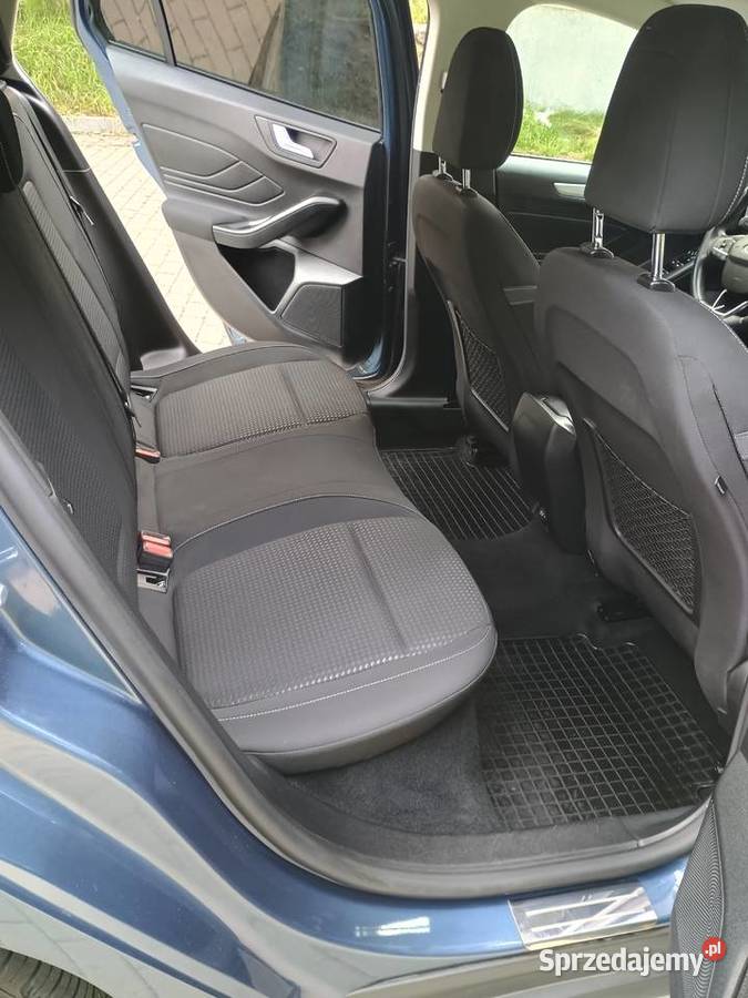 Salon Polska pierwszy właściciel serwisowany przyciemniane szyby Ford Szczecin