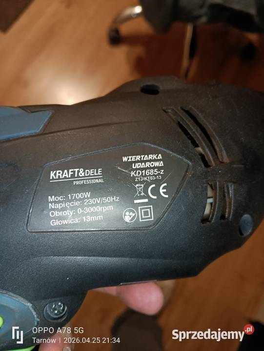 Wiertarka z młotem Tarnów