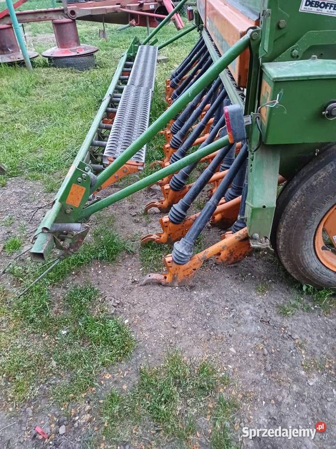 Siewnik zbożowy amazone d8 3m