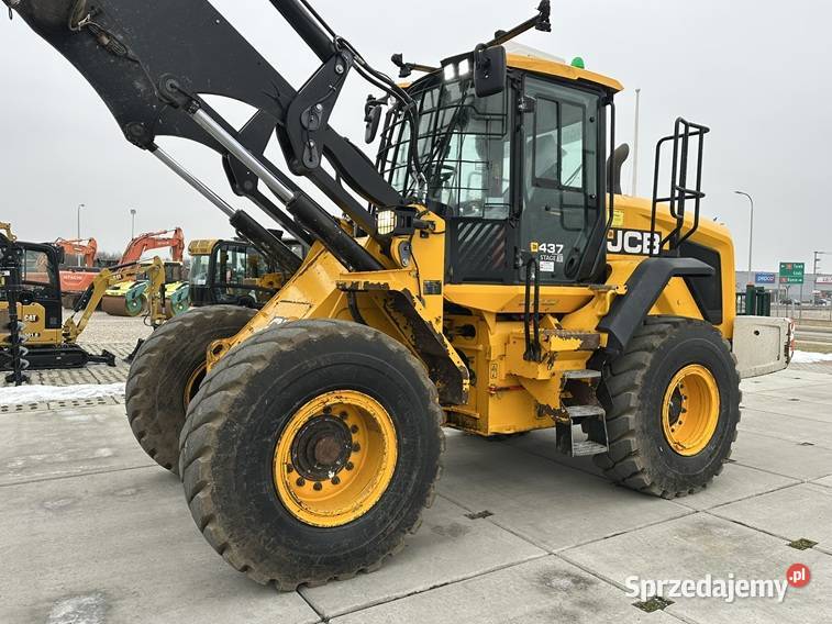ŁADOWARKA KOŁOWA MARKI JCB 437 S5 WASTEMASTER nie Tuliszków