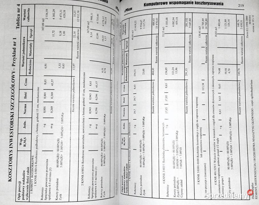 Kosztorysowanie obiektów i robót budowlanych Chełm