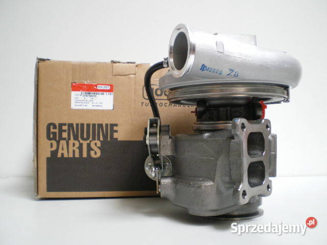 Turbosprężarka IVECO 2843655 2835833 5351878 mazowieckie Siedlce