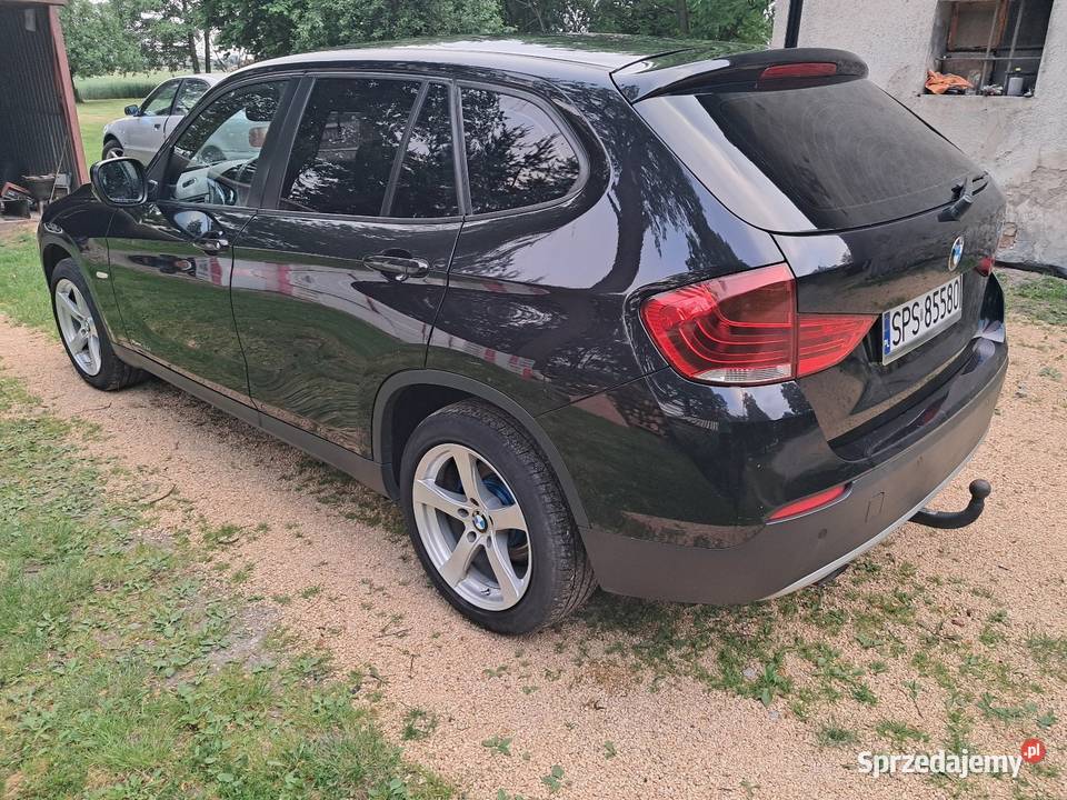 BMW X1 E84 XDrive 20D 177 2x ALU N47 wielofunkcyjna kierownica śląskie Miedźna