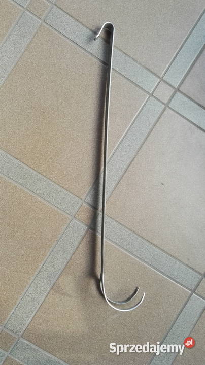 Hak do wyciągania mięsa z kotła ze stali łódzkie Łódź