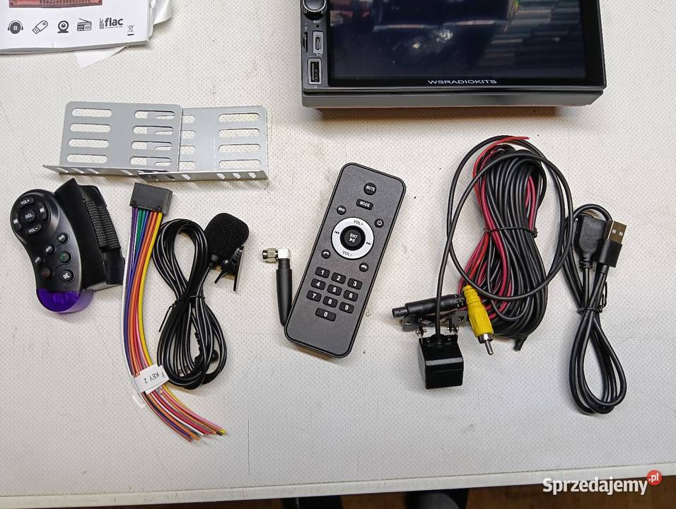 Radio uniwersalne Wsradiokits 2 din Drążdżewo Nowe