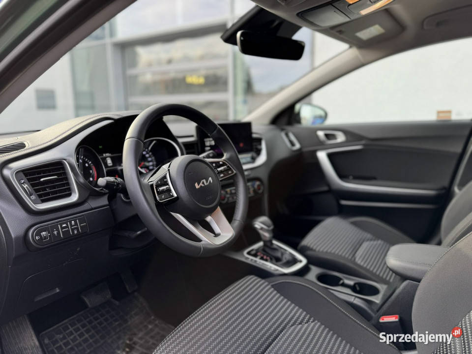 Kia Nowy Ceed Automat 15 Turbo 140 kamera elektrochrom. lusterko wst. Toruń sprzedam