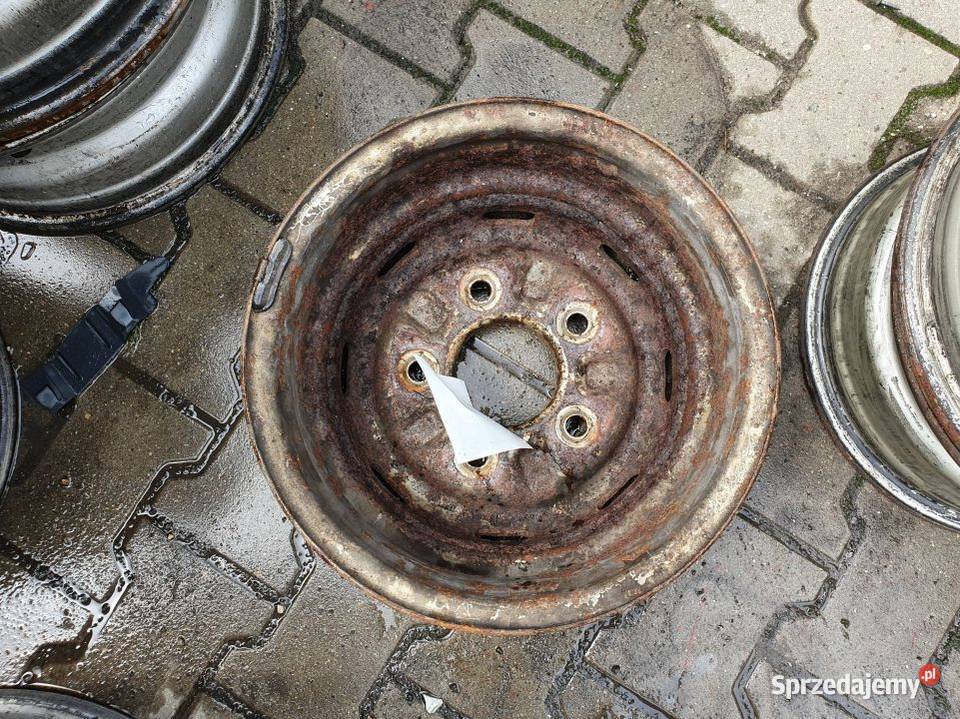 FELGA STALOWA 14 VOLKSWAGEN LT 28 Lipno