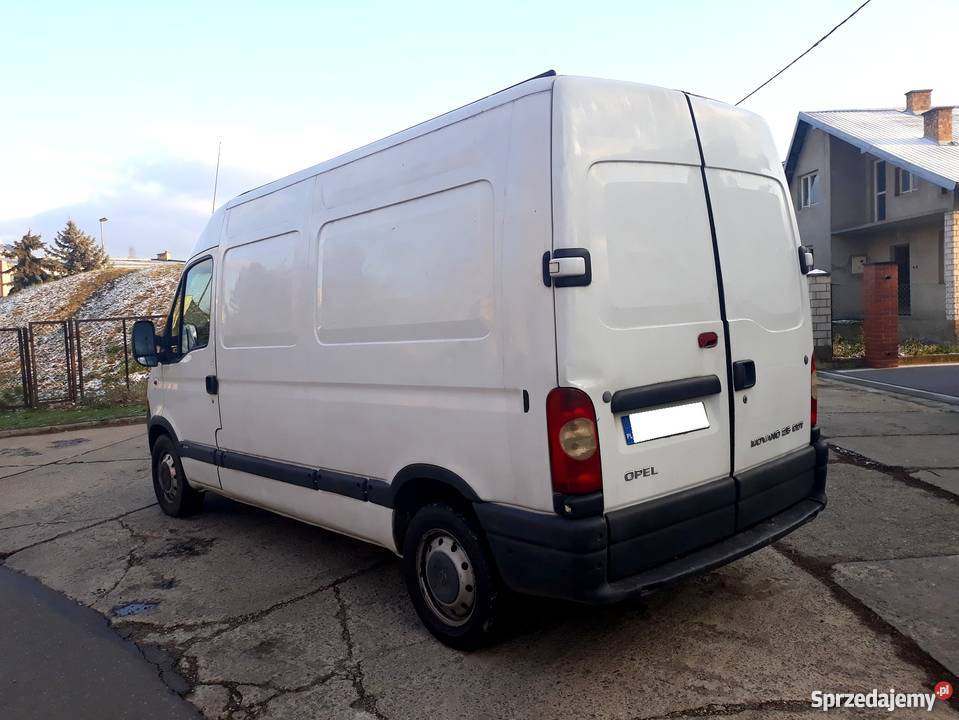 Opel Movano 25Cdti 2008 Okazja podkarpackie Jasło