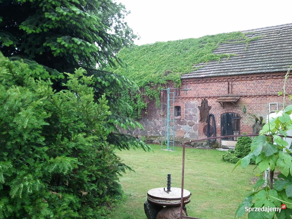 Dom poniemiecki w cichej okolicy Swiebodzina